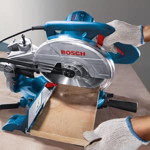 Bosch 254mm 1700W Professional Slide Mitre Saw, GCM 10 MX