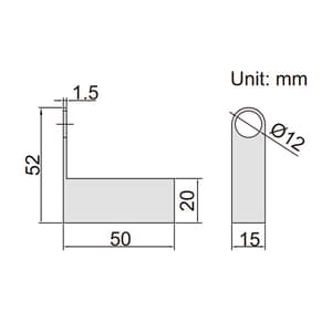 Insize Clamp for Inside Micrometer, 6301-1