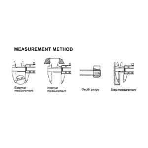 Kusum-Meco 200 mm / 8 inch Digital Vernier Caliper, KM-VC-5200