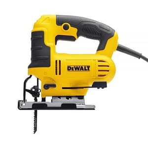 Dewalt 650W Variable Speed Jigsaw For Cutting Wood Metal & Plastic with 6 Variable Speed Dial, DWE349-IN