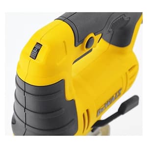 Dewalt 650W Variable Speed Jigsaw For Cutting Wood Metal & Plastic with 6 Variable Speed Dial, DWE349-IN