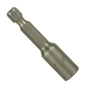 Dewalt 7 mm / 1/4 inch Sq. Drive Magnetic Nut / Socket Driver, DT7401-QZ