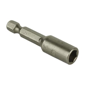 Dewalt 7 mm / 1/4 inch Sq. Drive Magnetic Nut / Socket Driver, DT7401-QZ