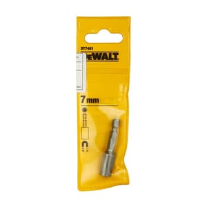 Dewalt 7 mm / 1/4 inch Sq. Drive Magnetic Nut / Socket Driver, DT7401-QZ