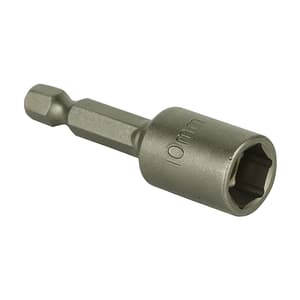 Dewalt 10 mm / 1/4 inch Sq. Drive Magnetic Nut / Socket Driver, DT7403-QZ