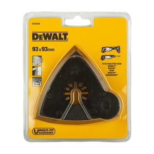 Dewalt 93 x 93 mm Oscillating Sanding Platen, DT20700-QZ