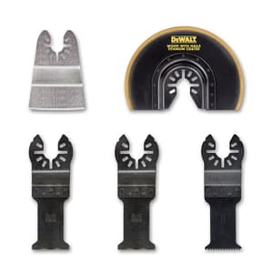 Dewalt Oscillating Multi-Tool Accessory Blade (Pack of 5 Pcs), DT20715-QZ