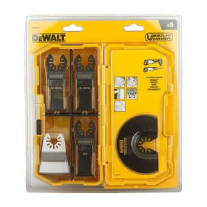 Dewalt Oscillating Multi-Tool Accessory Blade (Pack of 5 Pcs), DT20715-QZ