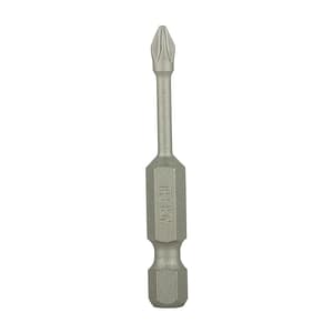 Dewalt PH1 x 50 mm Length Phillips Torsion Screwdriver Bits With Extra Grip (Pack of 5 Pcs), DT7245-QZ