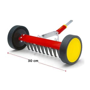 Wolf Garten 300 mm Scarifying Roller Rake, UR-M 3