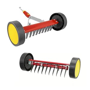Wolf Garten 300 mm Scarifying Roller Rake, UR-M 3