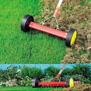 Wolf Garten 300 mm Scarifying Roller Rake, UR-M 3