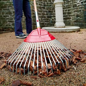 Wolf Garten 500 mm Lawn Rake, UF-M