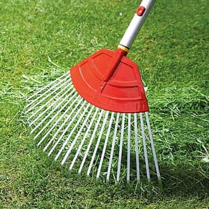 Wolf Garten 500 mm Lawn Rake, UF-M