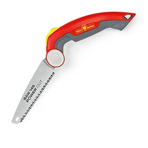 Wolf Garten 145 mm Power Cut Folding Saw, SAW 145