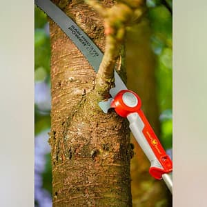 Wolf Garten 370 mm Power Cut Pro Pruning Saw, SAW PRO 370