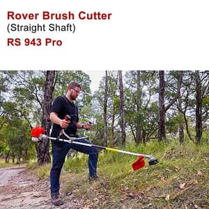 Rover 1.25 kW / 2 Stroke Straight Shaft Brushcutter With U Grip Handle, R-S943PRO