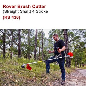 Rover 1.3 HP / 2 Stroke Straight Shaft Brushcutter With U Grip Handle, R-S933