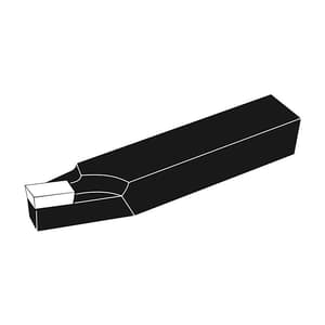 Zenstar 110 mm Length / ISO 3 (123) Cranked Finishing Tool (Left Hand), 123-1610