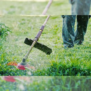 Rover 1.2 HP / 2 Stroke Brushcutter With Ring Grip Handle, R-B933