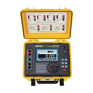 Kusam-Meco 5KV High Voltage Digital Insulation Resistance Tester, KM 5305 IN