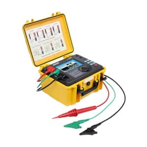 Kusam-Meco 5KV High Voltage Digital Insulation Resistance Tester, KM 5305 IN