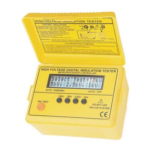 Kusam-Meco 10KV High Voltage Digital Insulation Resistance Tester, KM 2804 IN