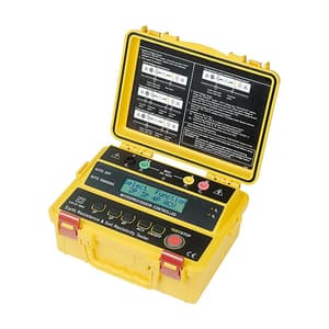 Kusam-Meco 0 – 2000 Ohms Range 4 Wire Digital Earth Resistance & Soil Resistivity Tester, KM 4235ER