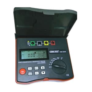 Kusam-Meco 40 – 500Hz 4 Terminal Earth Resistance & Soil Resistivity Tester, KM 2040