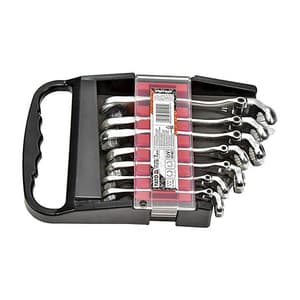 Yato 8 - 17 mm / 7 Pcs Self-Shaking 2 Head Flared Nut Wrench Set, YT-0190