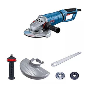 Bosch 180 mm / 7 inch 2700W Professional Angle Grinder, GWS 27-180 PR