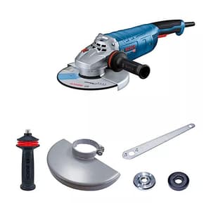 Bosch 230 mm / 9 inch 2700W Professional Large Angle Grinder, GWS 27-230 PR