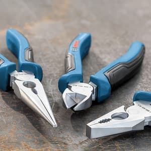 Bosch 3 Pcs Long-lasting Pliers Set, 1 600 A01 6BG
