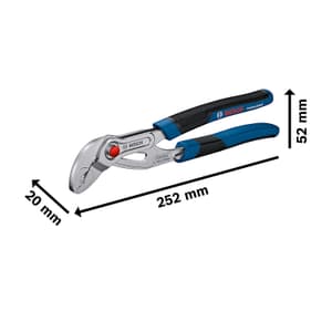 Bosch 10 inch / 250 mm Sanitary Water Pump Plier, 1 600 A02 W3N