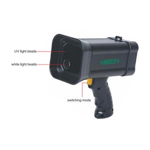Insize Rechargeable UV/White Light Flaw Detection Light, MPI-HW369