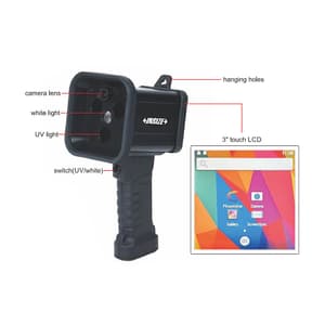 Insize Intelligent Image UV Flaw Detection Light, MPI-SC608