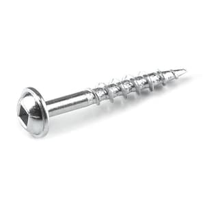 Kreg 1.25 Inch Coarse Thread & Maxi-Loc Head Zinc Pocket-Hole Screws (Pack of 100 Pcs), SML-C125-100