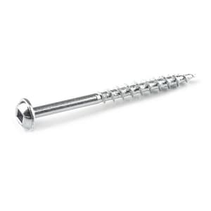 Kreg 2 Inch Coarse Thread & Maxi-Loc Head Zinc Pocket-Hole Screws (Pack of 50 Pcs), SML-C2-50