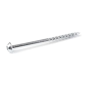 Kreg 21/2 Inch Coarse Thread & Maxi-Loc Head Zinc Pocket-Hole Screws (Pack of 125 Pcs), SML-C250-125