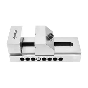 Groz 75 mm / 3 Inch Super Precision Tool Makers Steel Vice (Screwless Type), TMV/23