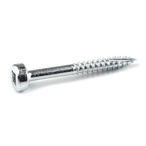 Kreg 11/4 Inch Fine Thread & Pan Head Zinc Pocket-Hole Screws (Pack of 100 Pcs), SPS-F125-100