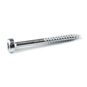 Kreg 11/2 Inch Fine Thread & Pan Head Zinc Pocket-Hole Screws (Pack of 500 Pcs), SPS-F150-500