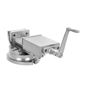 Groz 150 mm / 6 Inch Super Precision Angular Machine Vice (Swivel Base), AMV/SP/150