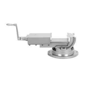 Groz 150 mm / 6 Inch Super Precision Angular Machine Vice (Swivel Base), AMV/SP/150