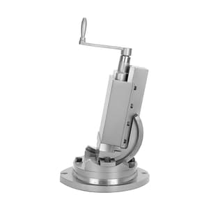 Groz 150 mm / 6 Inch Super Precision Angular Machine Vice (Swivel Base), AMV/SP/150