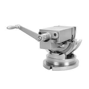 Groz 100 mm / 4 Inch Super Precision 3 Way Tilting Machine Vise (Swivel Base), TLT/SP/100
