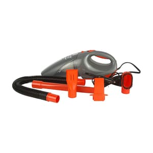 Black+Decker 12V Duster Car Vacuum Cleaner (Auto), ACV1205-IN