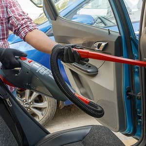 Black+Decker 12V Duster Car Vacuum Cleaner (Auto), ACV1205-IN