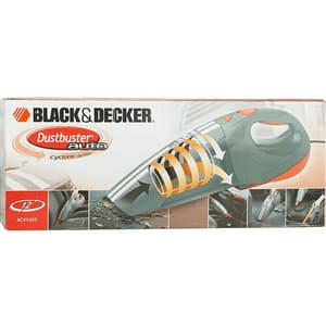 Black+Decker 12V Duster Car Vacuum Cleaner (Auto), ACV1205-IN