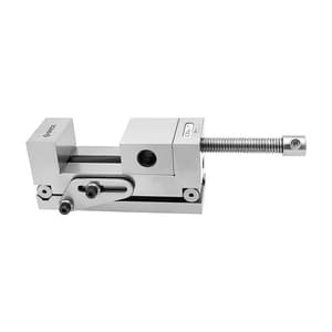 Groz 2-3/4 Inch Screw Type Super Precision Sine Vice With 7 Inch Centre To Centre Distance, SNV/7